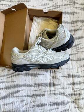 Buy ASICS Gel NYC Glacier Grey 10M - 1203A417 020